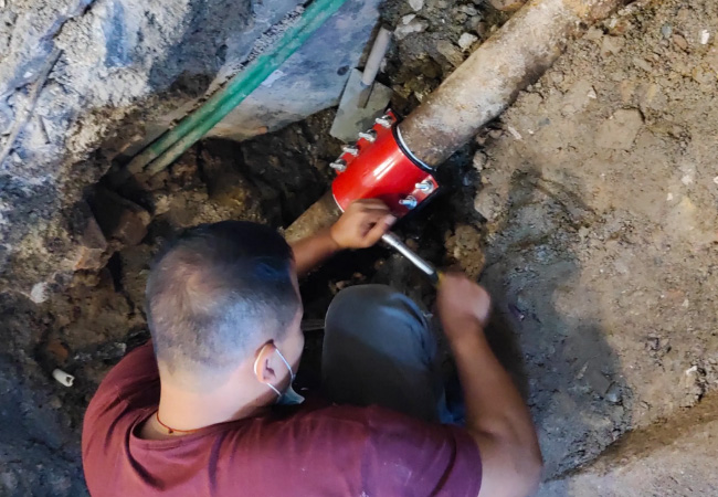 小區消防系統漏水檢測